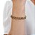 Pulseira Conceito Empire Ouro - Imagem 2