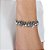 Pulseira Design Hanami Prata - Imagem 2