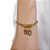 Pulseira Pingentes Empire Ouro - Imagem 2