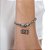 Pulseira Pingentes Empire Prata - Imagem 2