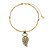 Colar Choker Sydney Ouro - Imagem 1
