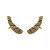 Brinco Earcuff Sydney Ouro - Imagem 1