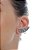 Brinco Earcuff Sydney Prata - Imagem 2