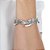 Pulseira Design Sydney Prata - Imagem 2