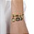 Pulseira Pingentes Sydney Ouro - Imagem 2