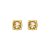 Brinco Delicado Gohon Básica Ouro - Imagem 1