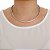 Colar Chocker Estruturado Prata - Imagem 2