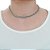Colar Chocker Elos Básica Prata - Imagem 2