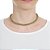 Colar Chocker Grossa Básica Ouro - Imagem 2