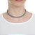 Colar Chocker Grossa Básica Prata - Imagem 2