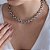 Colar Chocker Grumet Básica Prata - Imagem 2