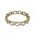 Pulseira Cristal Linden Ouro - Imagem 1