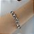 Pulseira Cristal Linden Prata - Imagem 2