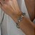 Pulseira Formas Linden Prata - Imagem 2