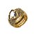Anel Formas Isla Ouro - Imagem 1