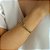 Pulseira Delicada Isla Ouro - Imagem 2