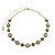 Colar Choker Formas Meraki Ouro - Imagem 1