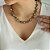 Colar Choker Formas Meraki Ouro - Imagem 2