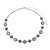 Colar Choker Formas Meraki Prata - Imagem 1