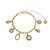 Pulseira Berloques Meraki Ouro - Imagem 1