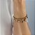 Pulseira Berloques Meraki Ouro - Imagem 2