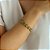 Pulseira Design Meraki Ouro - Imagem 2