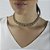 Colar Choker Design Serata Ouro - Imagem 2