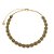 Colar Choker Design Serata Ouro - Imagem 1