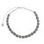Colar Choker Design Serata Prata - Imagem 1