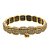 Pulseira Strass Serata Ouro - Imagem 1