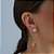 Brinco Design Sorella Ouro - Imagem 2