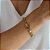 Pulseira Design Sorella Ouro - Imagem 2