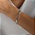 Pulseira Design Sorella Prata - Imagem 2