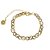 Pulseira Formas Sorella Ouro - Imagem 1