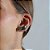 Brinco Earcuff Ellara Prata - Imagem 2