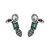 Brinco Earcuff Ellara Prata - Imagem 1