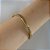 Pulseira Delicada Ellara Ouro - Imagem 2