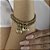 Pulseira Pingentes Myrra Ouro - Imagem 2