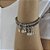Pulseira Pingentes Myrra Prata - Imagem 2
