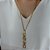 Colar Longo Allora Ouro - Imagem 2