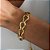 Pulseira Lisa Allora Ouro - Imagem 2