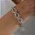 Pulseira Lisa Allora Prata - Imagem 2