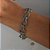 Pulseira Strass Allora Prata - Imagem 2