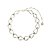 Colar Choker Liso Allora Prata - Imagem 1