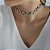 Colar Choker Liso Allora Prata - Imagem 2