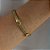 Pulseira Texturas Kaari Ouro - Imagem 2