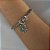 Pulseira Pingente Kaari Prata - Imagem 2