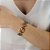 Pulseira Conceito Maracatu Ouro - Imagem 2