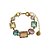 Pulseira Conceito Maracatu Ouro - Imagem 1