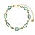 Colar Choker Formas Iara Ouro - Imagem 1